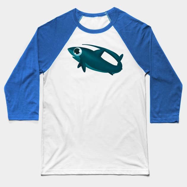 Thresher shark Baseball T-Shirt by Alex McGoran’s Store